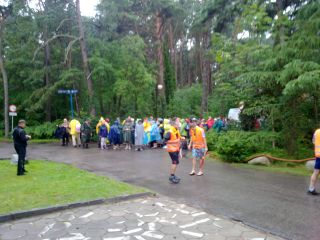 … na szczęście do najbliższego postoju (Jastarni) mamy tylko około 4 km